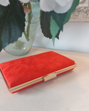 CLUTCH ANTELINA ROJO - Imagen 2