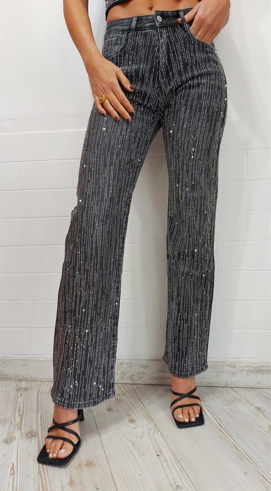 JEANS BRILLOS - Imagen 1