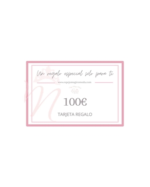 TARJETA REGALO 100€ - Imagen 1