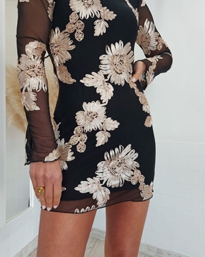 VESTIDO ZAFIRO - Imagen 2