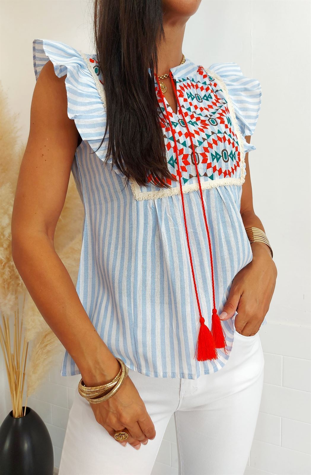 BLUSA IBIZA - Imagen 2