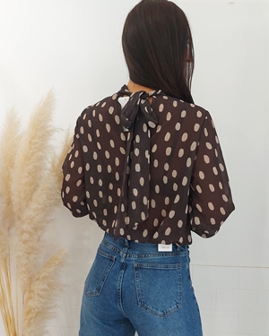 BLUSA LUNARES ANTIA - Imagen 2