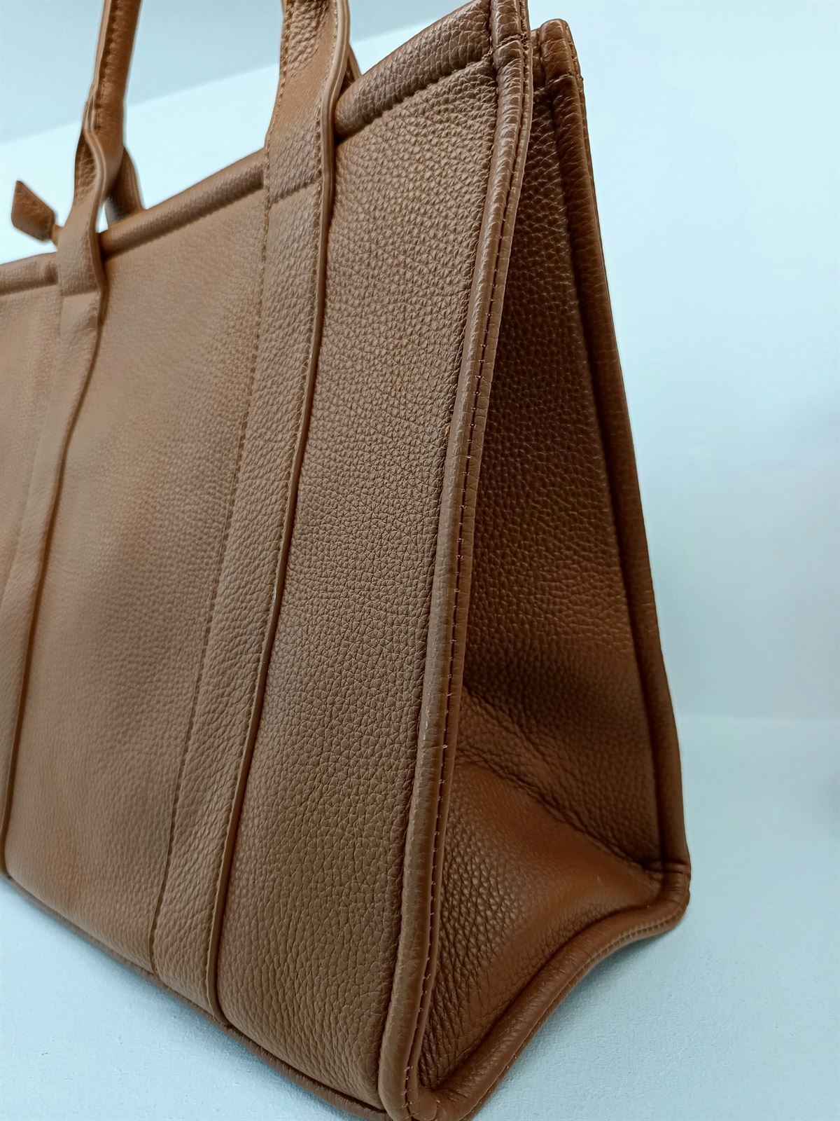 BOLSO GRANDE CAMEL - Imagen 3