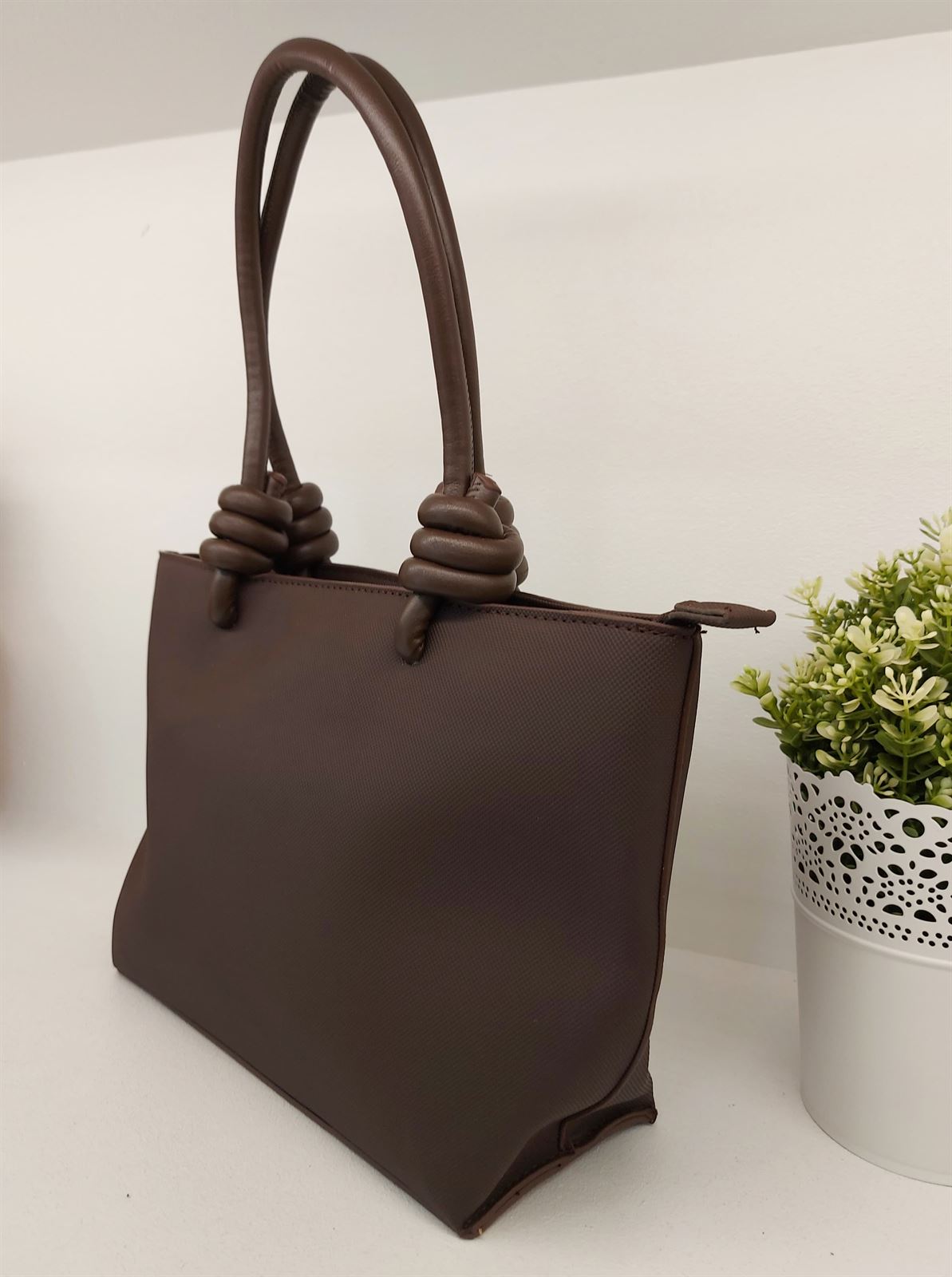 BOLSO PARISIAN CHOCOLATE - Imagen 2