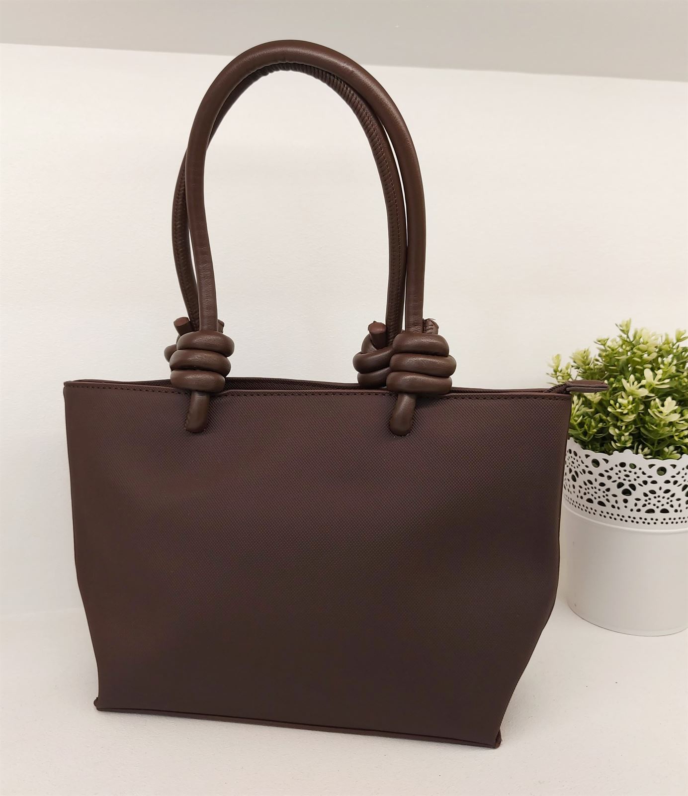 BOLSO PARISIAN CHOCOLATE - Imagen 3