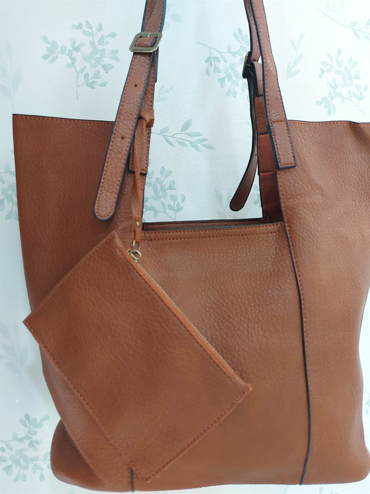 BOLSO TECKEL CAMEL - Imagen 3