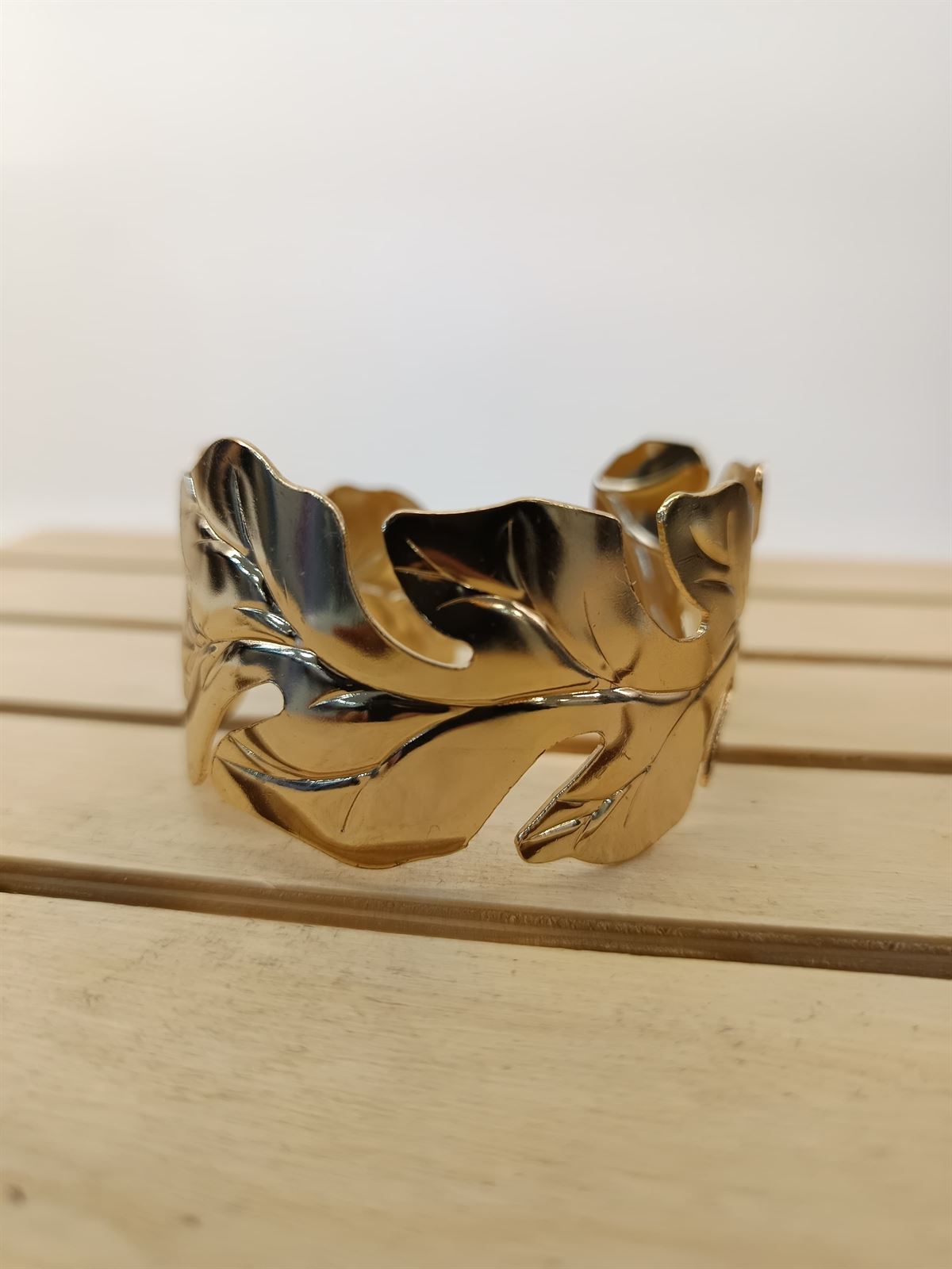 BRAZALETE DORADO - Imagen 1