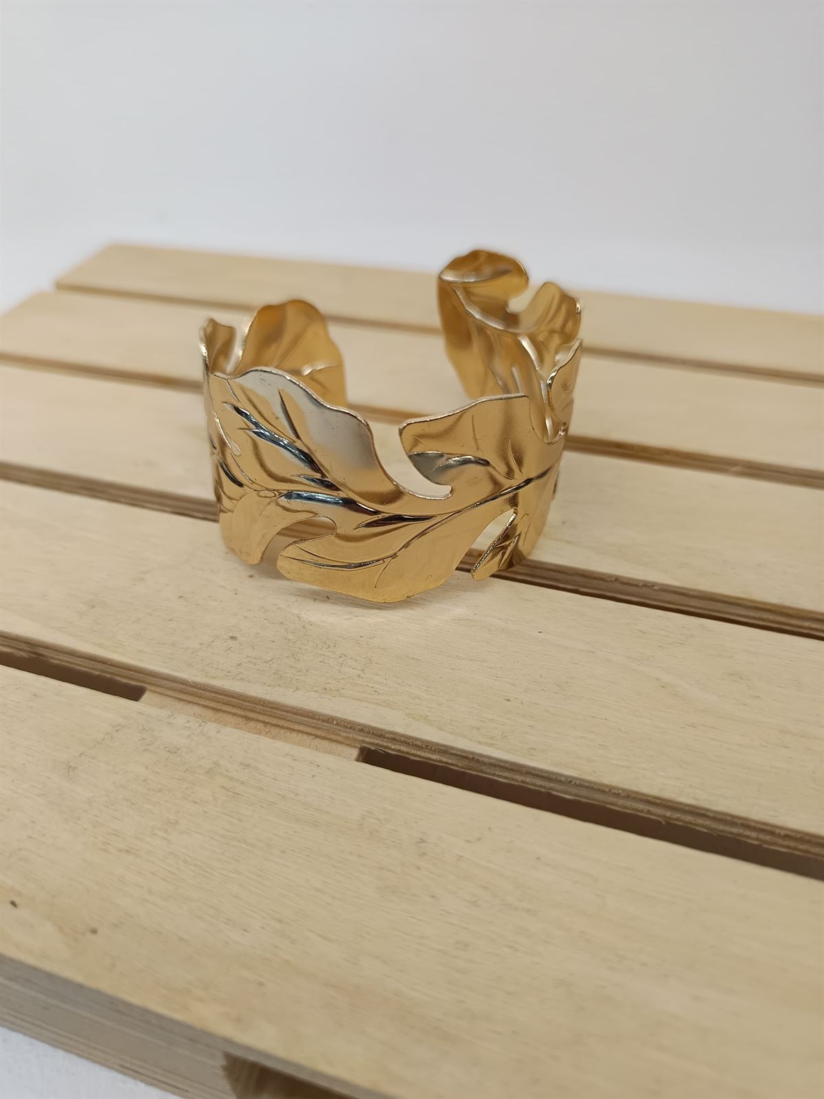 BRAZALETE DORADO - Imagen 4