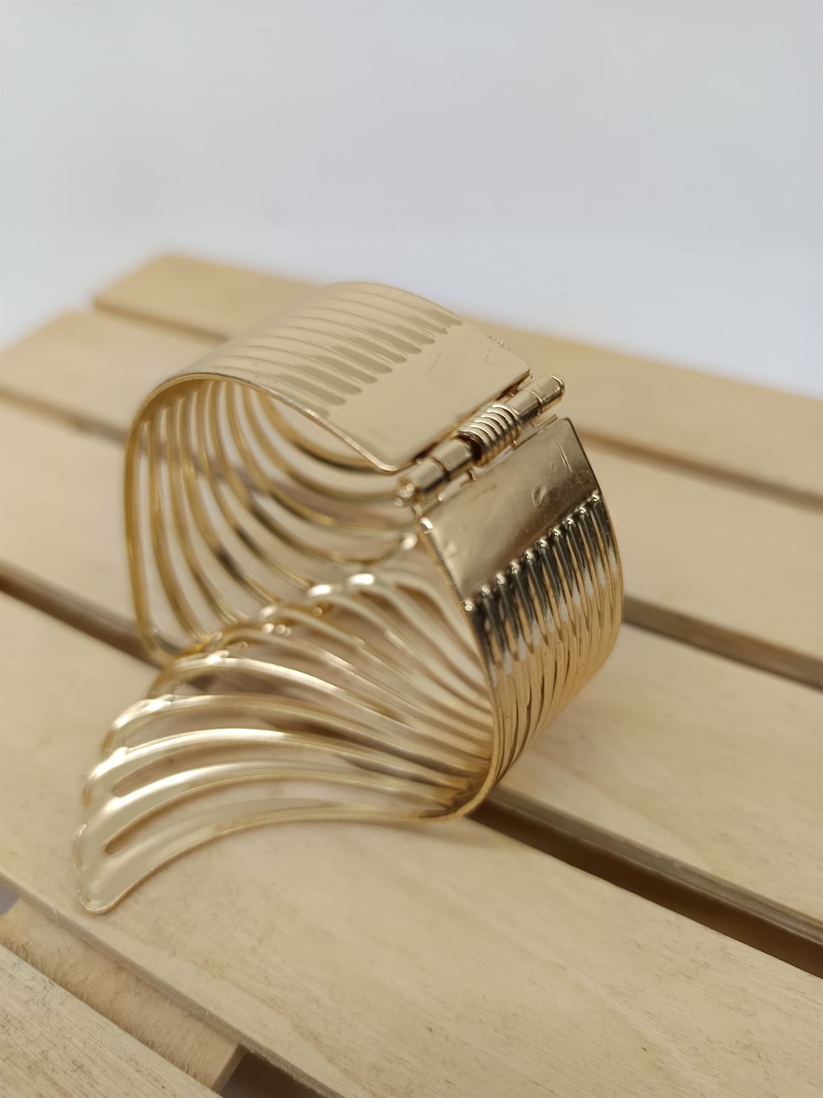 BRAZALETE DORADO - Imagen 2