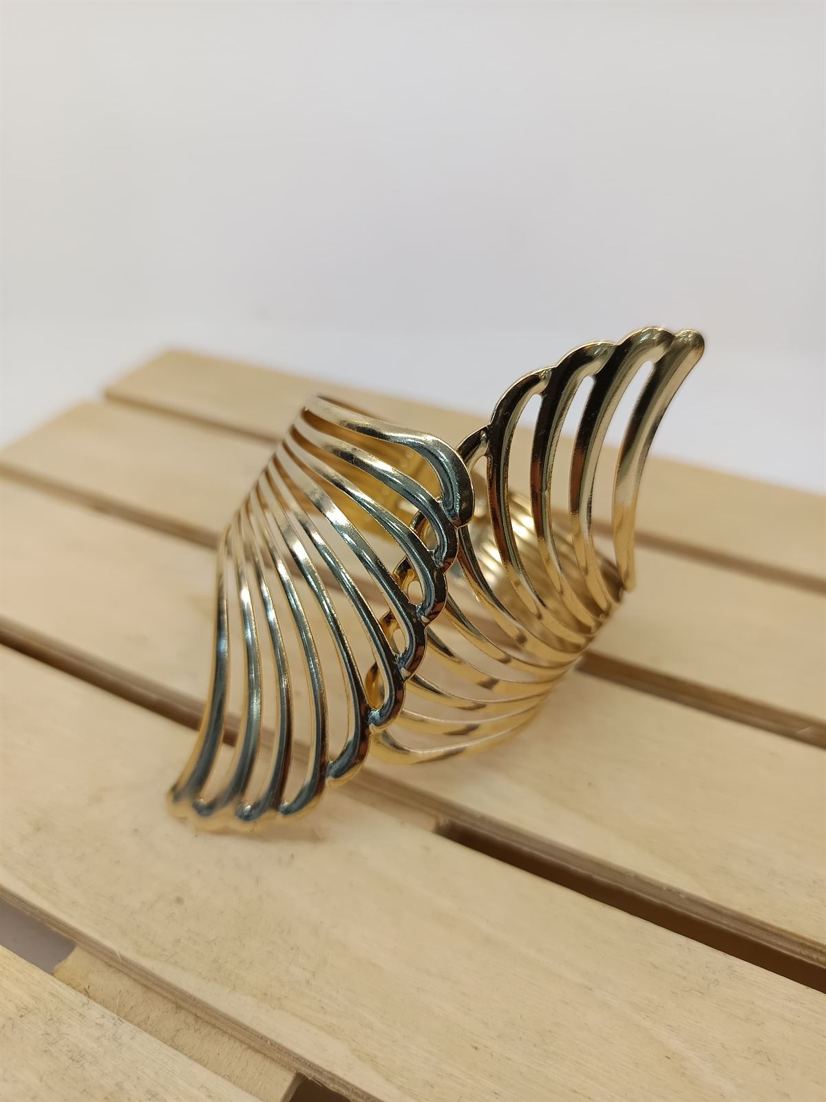 BRAZALETE DORADO - Imagen 4