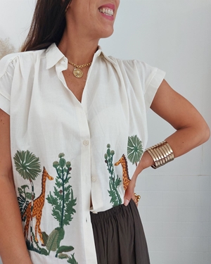 CAMISA SAFARI - Imagen 2