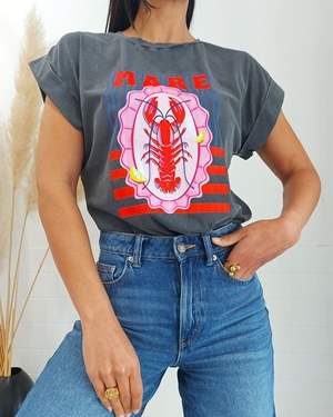 CAMISETA LOBSTER - Imagen 2