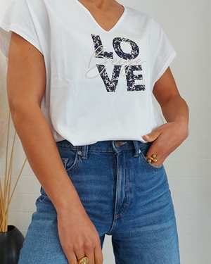 CAMISETA LOVE - Imagen 2