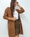 CARDIGAN PUNTO CAMEL - Imagen 1