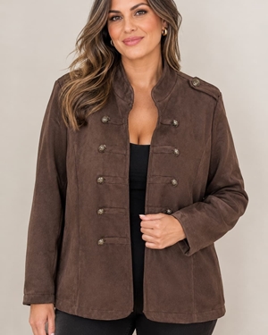 CHAQUETA ANTELINA - Imagen 1