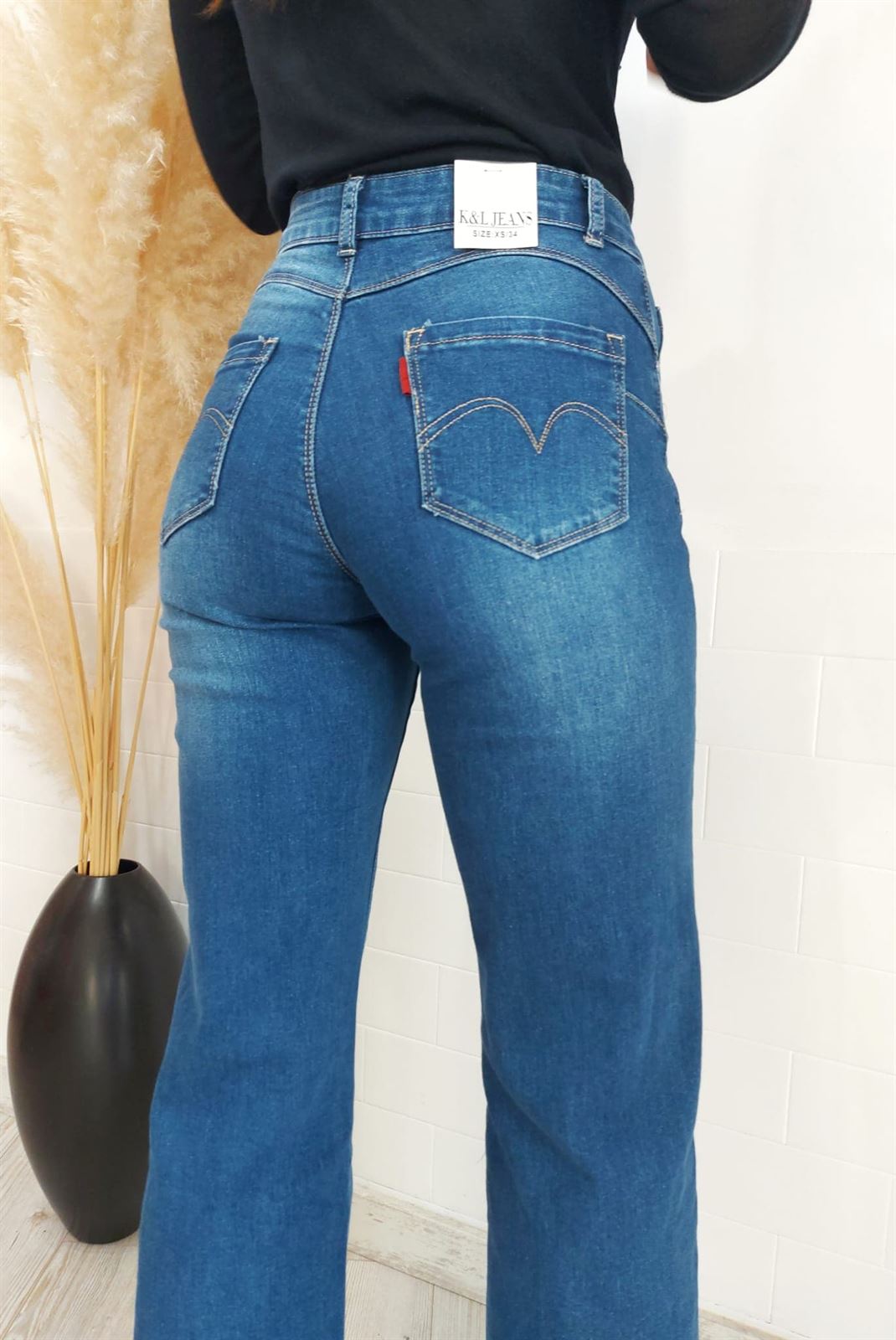 JEANS CORTE RECTO - Imagen 3