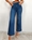 JEANS FLARE DARK BLUE - Imagen 1