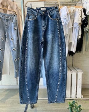 JEANS TACHAS - Imagen 1