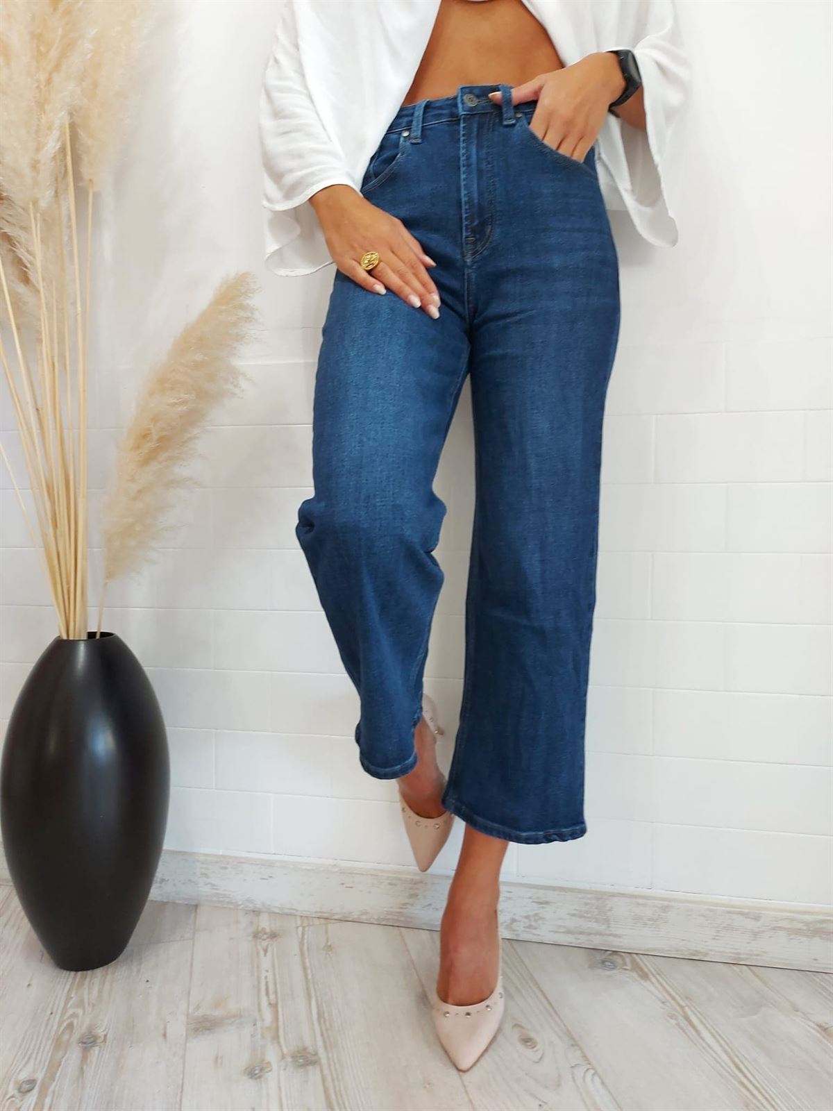 JEANS WIDE LEG - Imagen 3