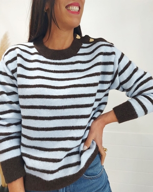 JERSEY LARA RAYAS AZUL - Imagen 2