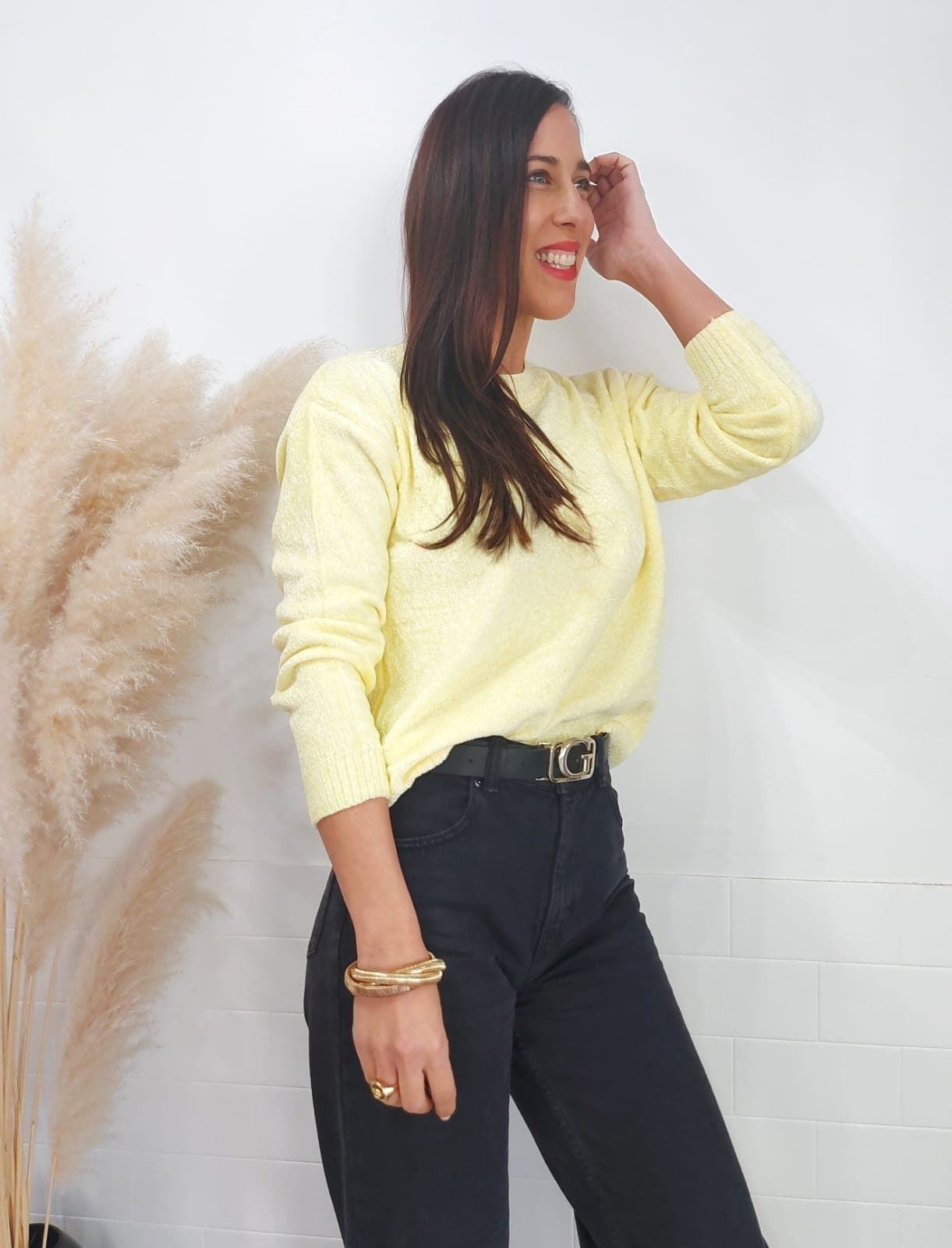 JERSEY LISO AMARILLO - Imagen 5