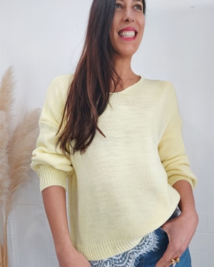 JERSEY PUNTILLA AMARILLO - Imagen 2