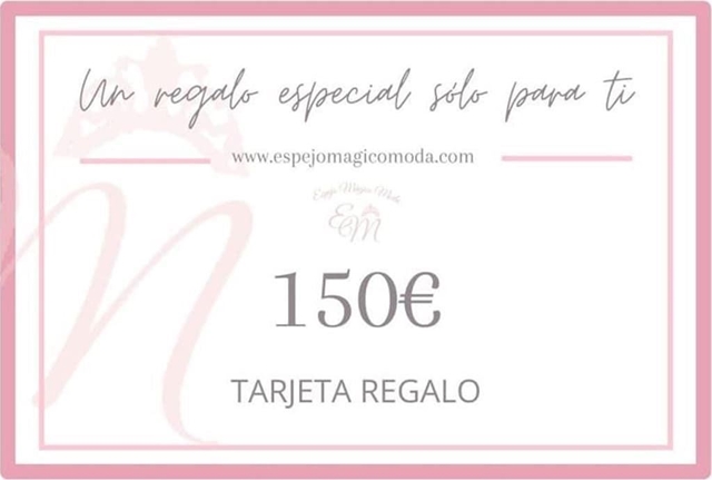 TARJETA REGALO