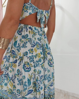 VESTIDO BOHO ESTAMPADO - Imagen 2