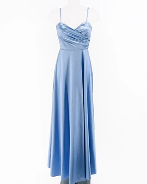 VESTIDO CAMPELLO CELESTE - Imagen 1