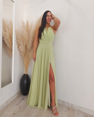 VESTIDO CLEO VERDE - Imagen 2