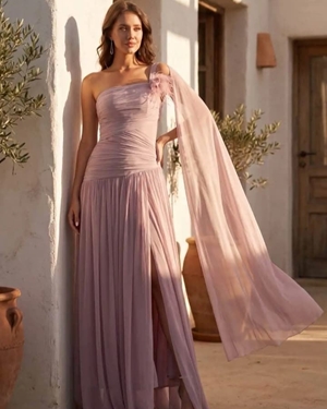 VESTIDO FANI ROSA - Imagen 1
