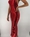 VESTIDO LS ROJO - Imagen 1